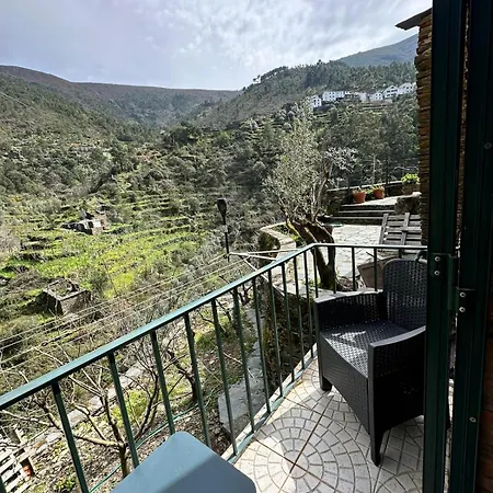 Nyaraló Dreams In Xisto Piódão